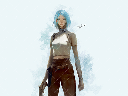 人物设定——04女枪