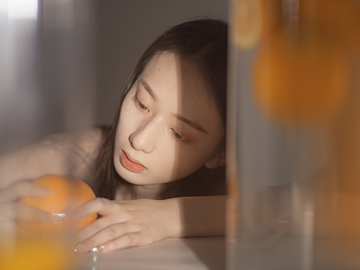 用夏天的第一捧爆汁柚子洗脸 uodo洁颜蜜