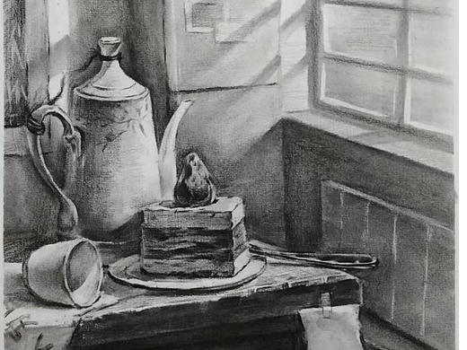 场景素描（个人主页-ZNjQ0NzgyOTI=） - 绘画 - 站酷设计师毛拖原创素材 - 站酷ZCOOL