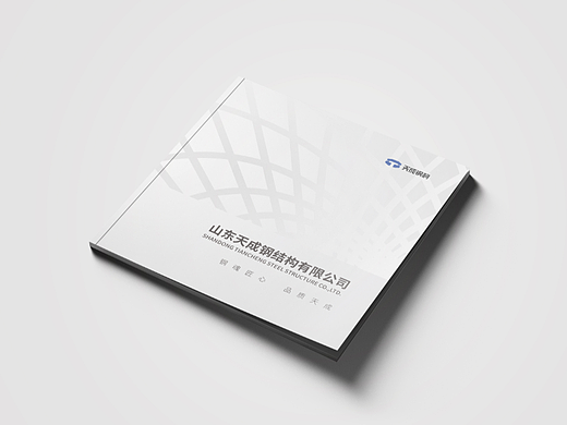 建筑行业画册设计