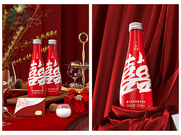 俞文清红喜瓶燕窝水饮料