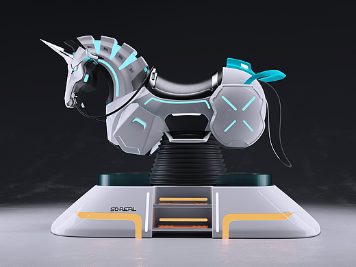 VR 骑马模拟器