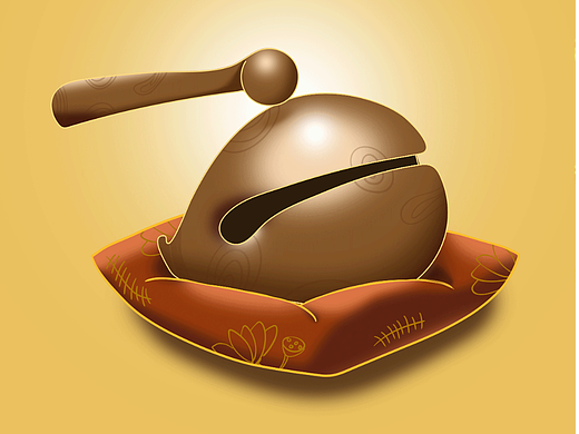 敲電子木魚(yú)，攢循環(huán)功德（個(gè)人主頁(yè)-ZNjI4MjQ3ODQ=） - 創(chuàng)作習(xí)作 - 站酷設(shè)計(jì)師里予設(shè)計(jì)原創(chuàng)素材 - 站酷ZCOOL