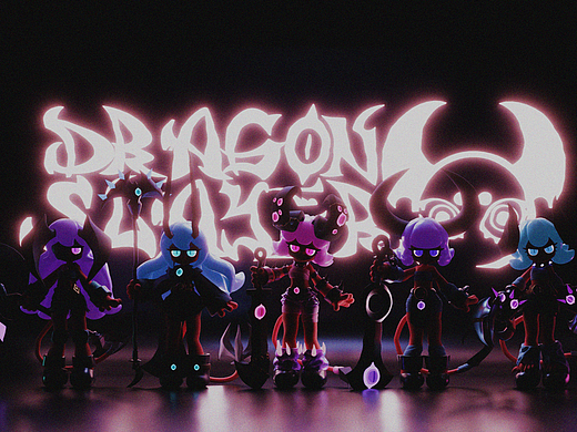 DRAGON SLAYER   |   原创潮玩IP