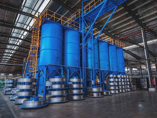 新能源电池工厂拍摄