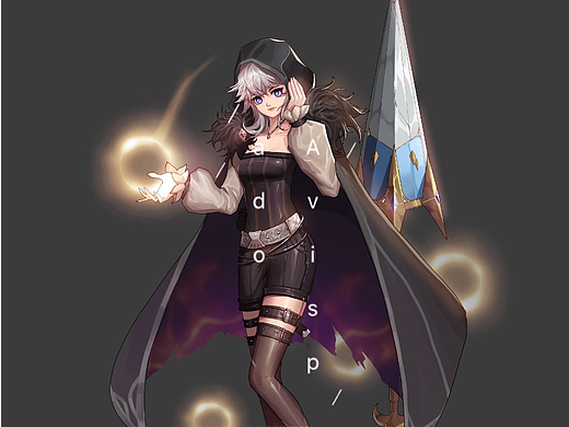 【dnf同人大赏:战斗法师】