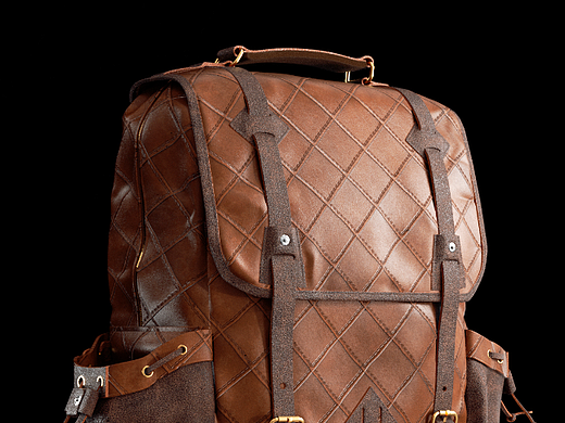 背包皮革材質練習（個人主頁-ZNjE3MjAwNDQ=） - 產(chǎn)品 - 站酷設計師皓霖Holiness原創(chuàng)素材 - 站酷ZCOOL