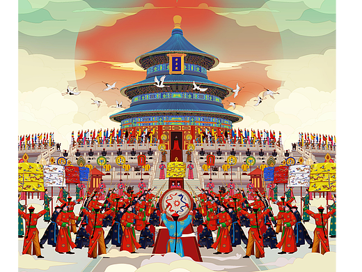 天坛祭天