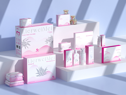 丽尔维美品牌升级包装设计升级产品设计升级