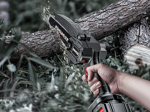 手电锯建模渲染+详情页