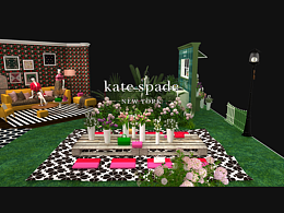 kate spade pop-up/快闪店