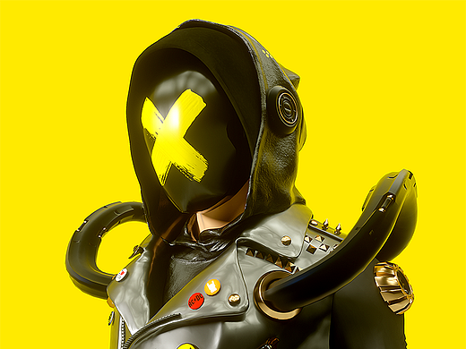 Cyber·Mr.X  第一期