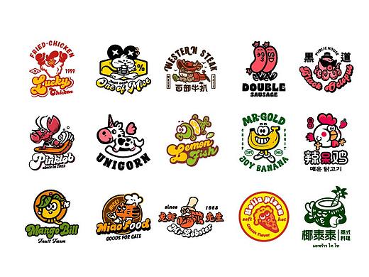 CARTOON LOGO DESIGN