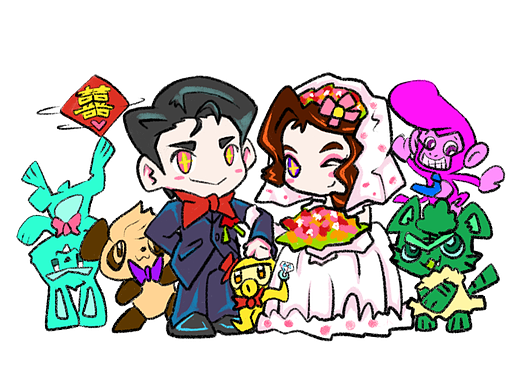 婚庆OC设计（个人主页-ZNjcwODQxMjg=） - 创作习作 - 站酷设计师T某人TEJJESY原创素材 - 站酷ZCOOL