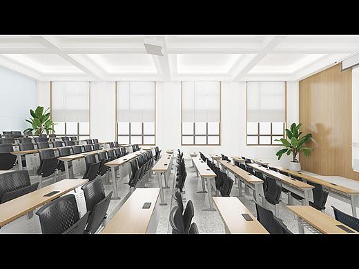 阶梯教室课桌椅 | Lecture Hall Seating