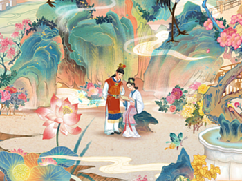 新绎文化X站酷 「圆我一个红楼梦」【游园梦红楼】