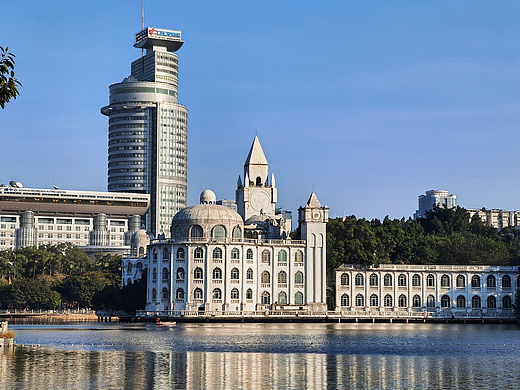 流花湖公園（個人主頁-ZNjc0MjYzMTI=） - 環(huán)境/建筑攝影 - 站酷設計師董格拉米原創(chuàng)素材 - 站酷ZCOOL