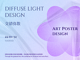 彌散類(lèi)海報(bào)
