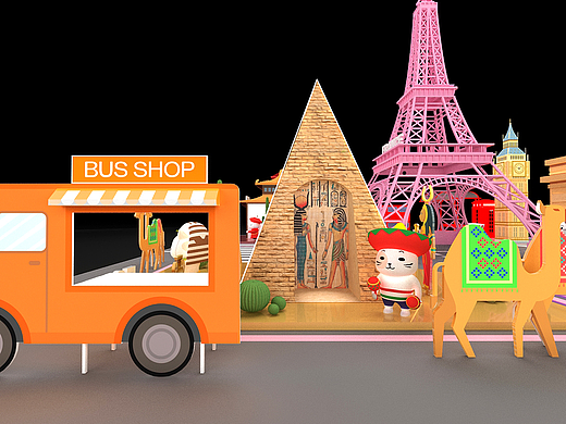 半天的环球之旅？Let&#39;s go