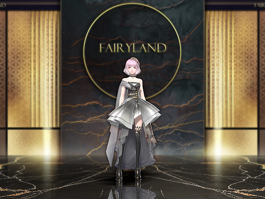 游戏场景品牌背景墙