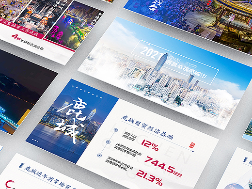 国企学校单位汇报类ppt设计