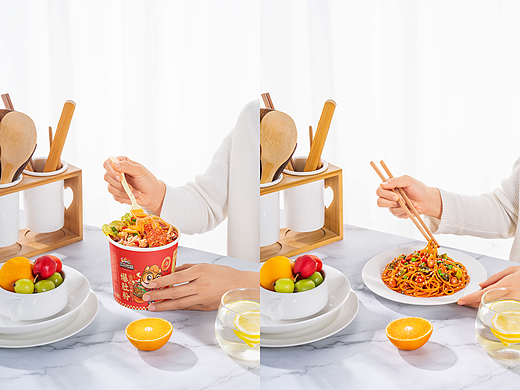 嗦粉吗，（电商修图-三只松鼠）（个人主页-ZNjgzOTA5MjA=） - 修图/后期 - 站酷设计师zxuao原创素材 - 站酷ZCOOL