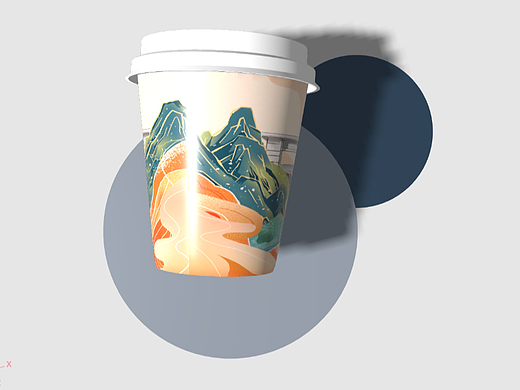 茶杯（个人主页-ZNjI2NzIxOTY=） - 商业插画 - 站酷设计师莎娜酱原创素材 - 站酷ZCOOL