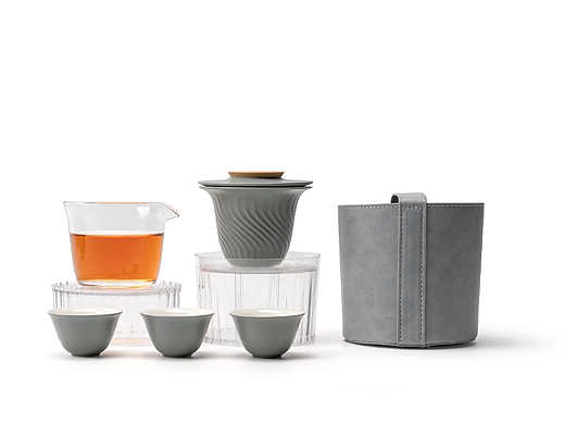 金芦苇时尚设计金奖丨ET360小白快客茶器