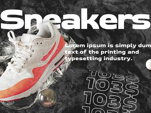 AE模板 | 拼贴运动鞋包音乐电脑手表游戏宣传片