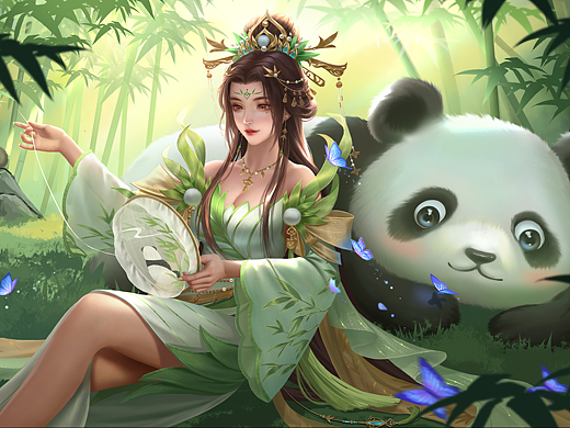 三国杀-薛灵芸-蜀绣