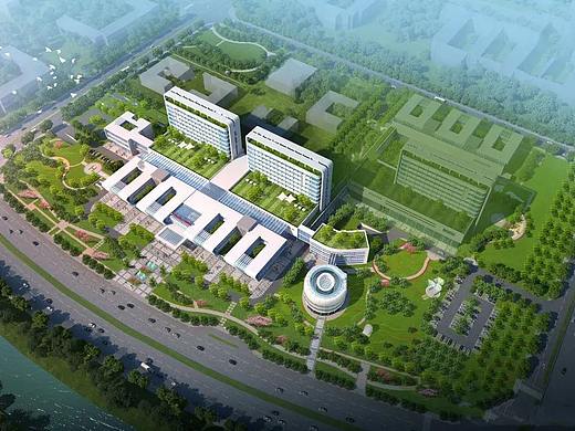 邛崃市第二人民医院导视系统设计制作