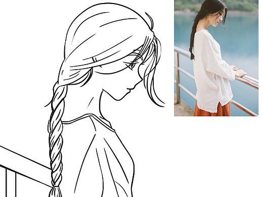 30天速写打卡14/30（个人主页-ZNjE3MjIxNjQ=） - 创作习作 - 站酷设计师苏晚0724原创素材 - 站酷ZCOOL