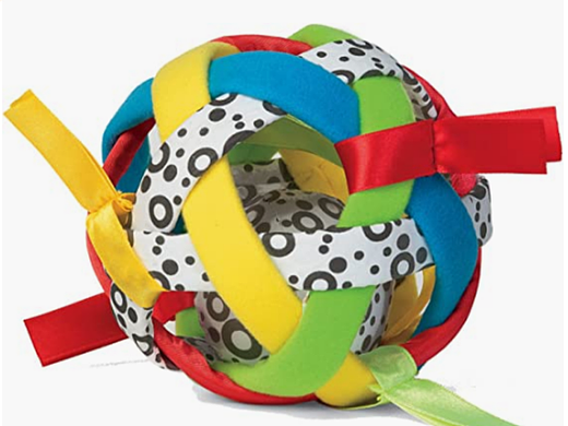 感官球和摇铃玩具