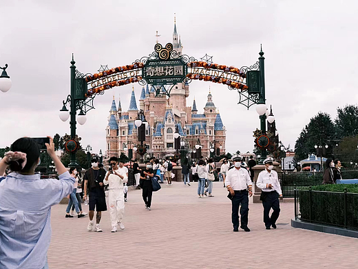 溜达篇-上海迪士尼