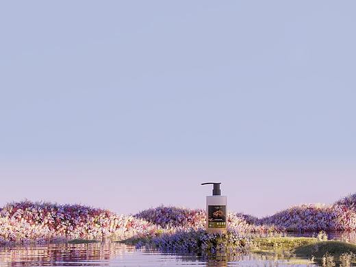C4D美妆场景动画