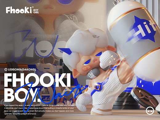 [DAK]FHOOKI BOY - IP形象