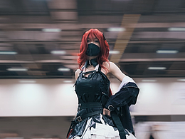 DC十周年漫展拍攝返圖