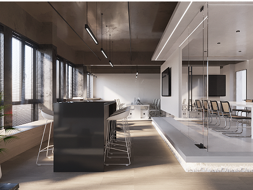 办公空间丨YONGHAN STUDIO