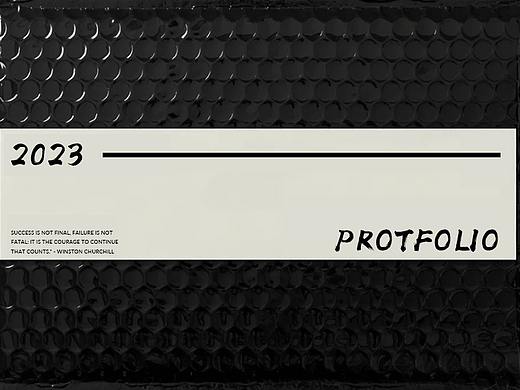 2023Q3作品集（Protfolio）