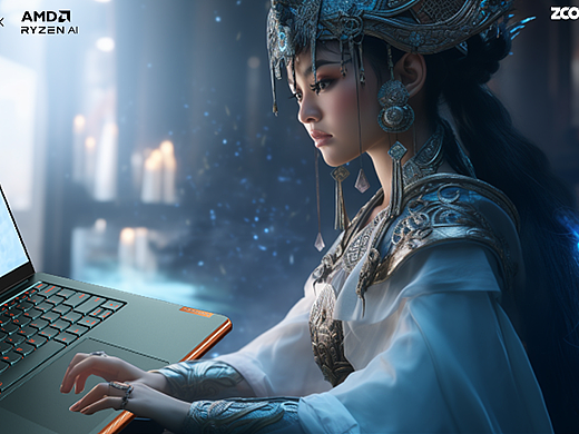 1、年轻的西王母与联想YOGA