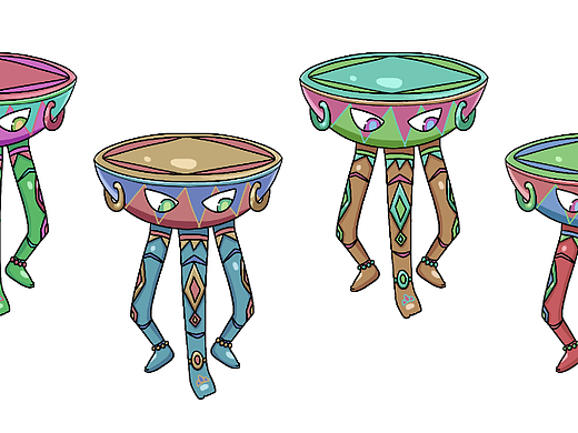 画师繁星2.0第四期第三周（个人主页-ZNjYyMjgwNDQ=） - 创作习作 - 站酷设计师一只小黑焦原创素材 - 站酷ZCOOL