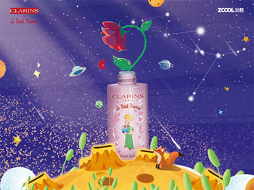 這片星空（個人主頁-ZNjU2NzcxNDA=） - 商業(yè)插畫 - 站酷設(shè)計師FANTAZ原創(chuàng)素材 - 站酷ZCOOL