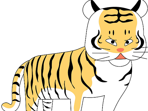 十二生肖矢量图