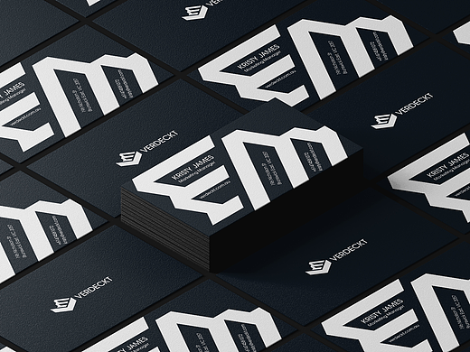 概念性前卫服装品牌Verdeckt 品牌视觉