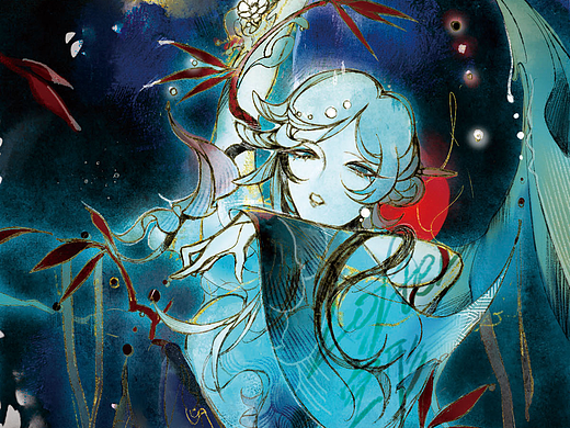 文物拟人插画设计