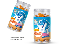 鳕鱼肠包装设计