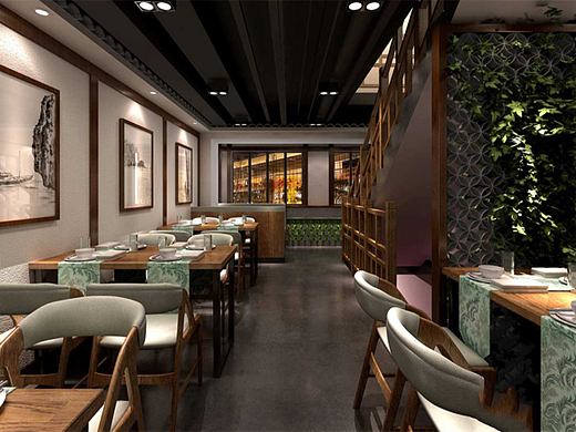成都餐饮空间设计|餐饮设计|餐饮装修中餐厅设计分享