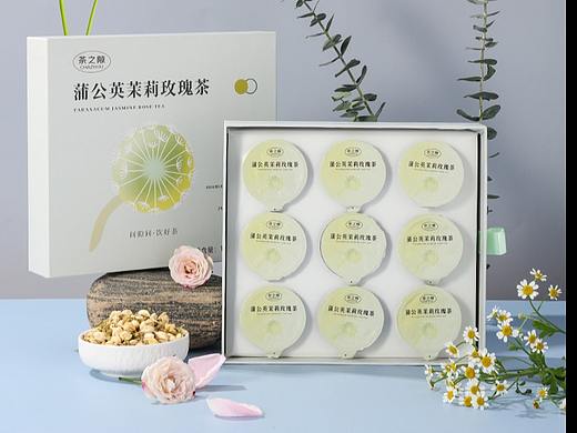 蒲公英茶详情页设计