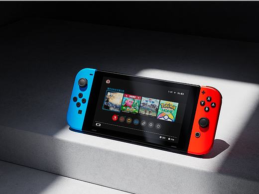 一組NS渲染（個人主頁-ZNTk5MzA1NTI=） - 產(chǎn)品 - 站酷設(shè)計師Raven23232原創(chuàng)素材 - 站酷ZCOOL