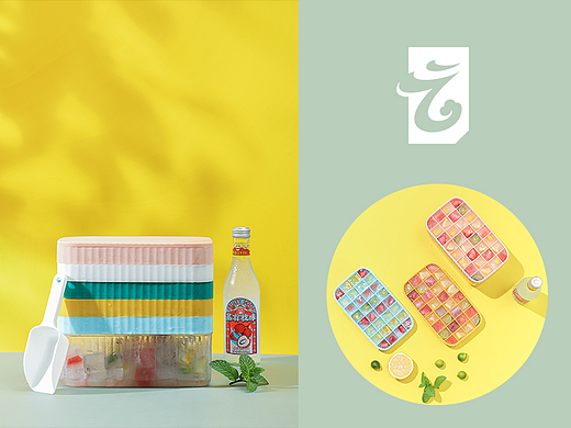 电商摄影 / 云摄 / 厨房小工具摄影 硅胶冰格模具